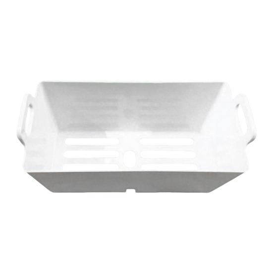 Replacement Ice Basket for HZB Series Ice Makers Ventilated Slat Design Ice Tray Keeps Ice Dry And Fresh Tool-Free Installation Food Safe Plastic
