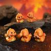 Delightful Miniature Dragon Figurines Resin Cartoon Desk Decor Blind Box Collection