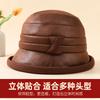 Мамина шляпа женская осень и зима новая шляпа-ведро для среднего пожилого человека модная шляпа для пожилого человека бабушки пожилой женщины шляпа-котелок теплая
