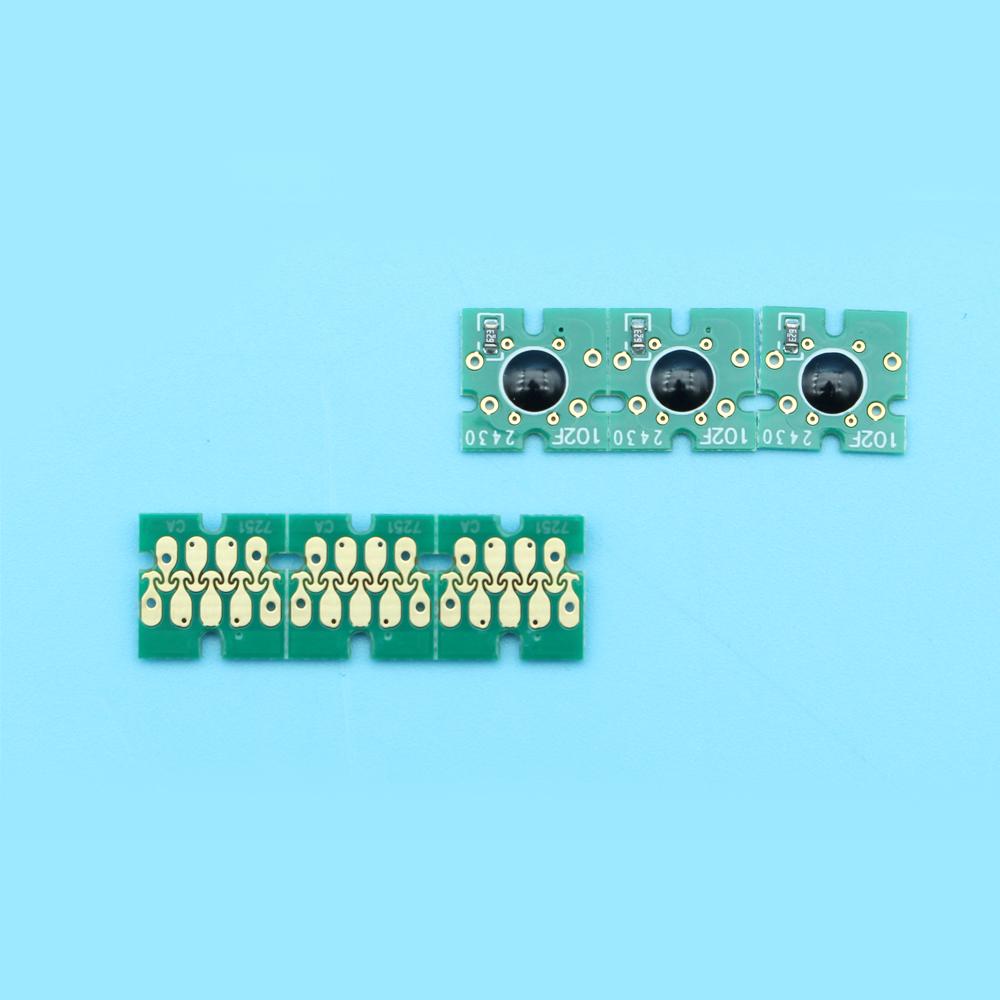 Newest Version T725A F2000 White Chip For Epson SureColor F2000 F2100 SC-F2000 SC-F2100 Ink Cartridge Chips