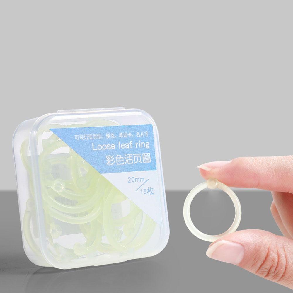Принадлежности Скрапбукинг Блокнот DIY Кольца для переплета Кольца для бумаги Кольца-круги