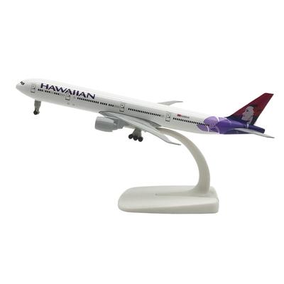 Для Hawaiian B777 Airlines 777 Airways Модель самолета 20 см Самолет Сплав Литой Модель самолета с шасси