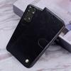 Кожаный кошелек-книжка для Motorola Moto G67 G77 G17 G57 Power G06 G56 G86 G84 G04 G24 G34 G35 G85 5G E14 G15 Edge 70 50 60 Fusion Силиконовый чехол