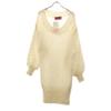 HYSTERICS Unused Mohair Blend Long Sleeve Knit One Piece FREE Tagged Women Used