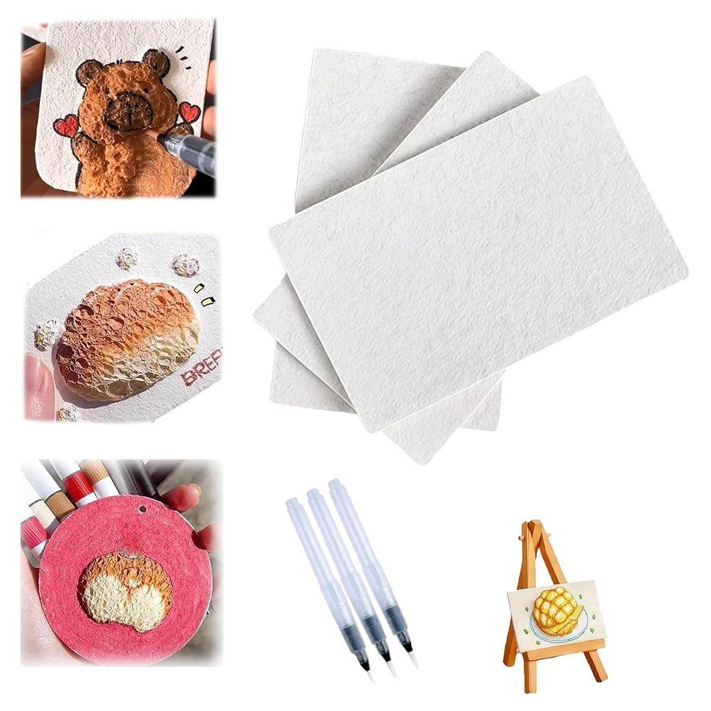 Ручная работа Волшебная объемная краска Обучающая игрушка Объемная текстурная бумага для детей