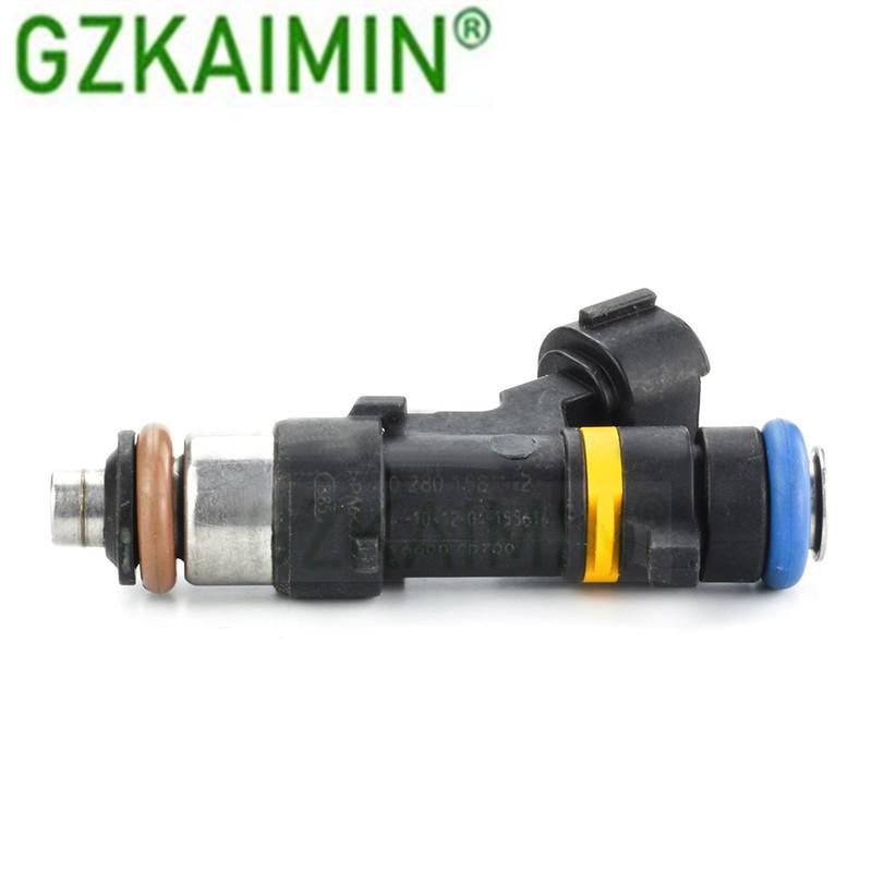 4pcs Fuel Injector nozzle OEM 0280158042 16600CD700 16600CD70A for INFINITI FX35 G35 M35 350Z for MURANO .