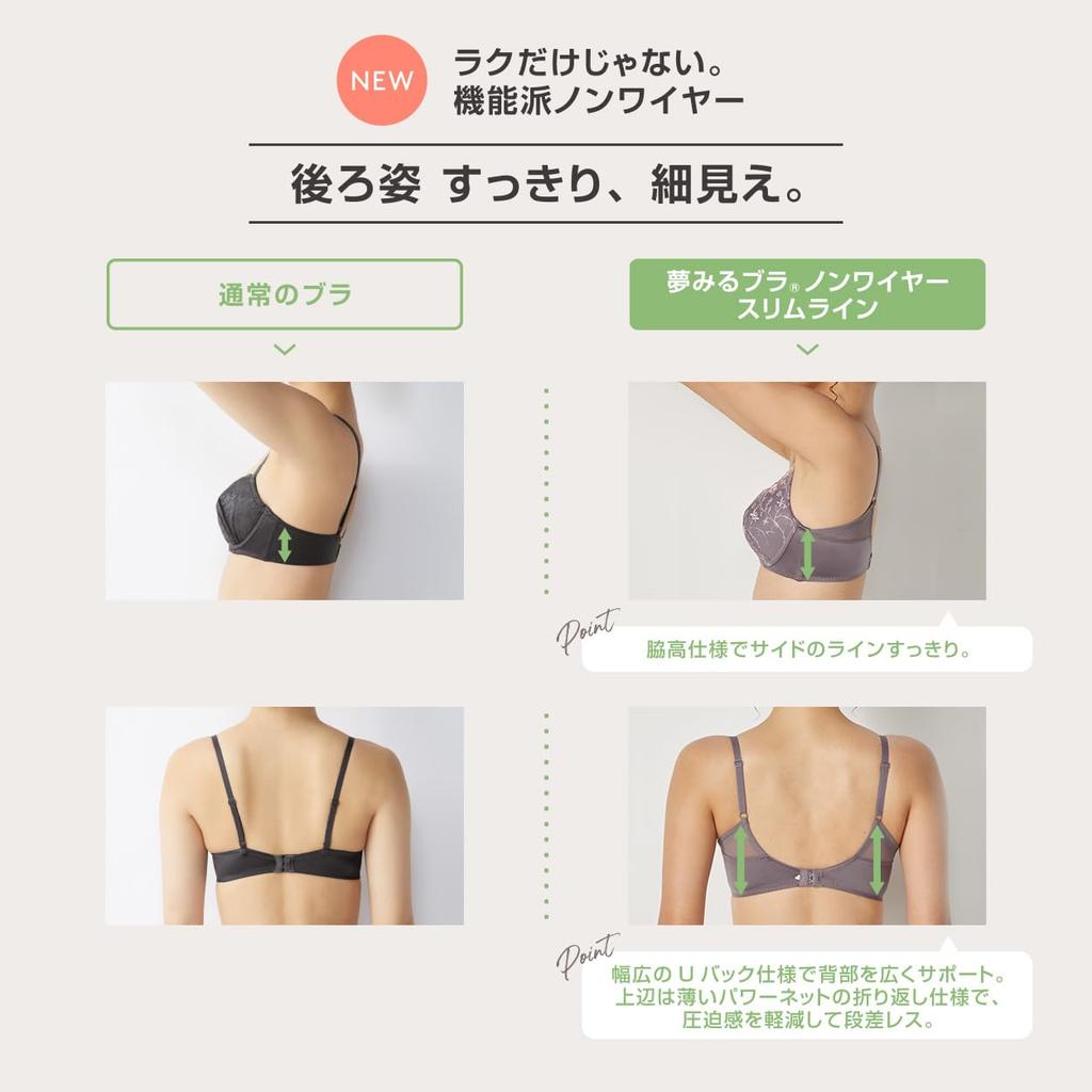 AMOSTYLE Dream Bra Slimline Love Blossoms M021 C75 Размер Без косточек (фиолетовый)