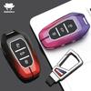 Металлический Чехол для Автомобильного Ключа Для Peugeot 2008 3008 4008 5008 308 408 508 Citroen C1 C2 C4 C6 C3-Xr Picasso Grand Ds3 Ds5 Оболочка Брелок
