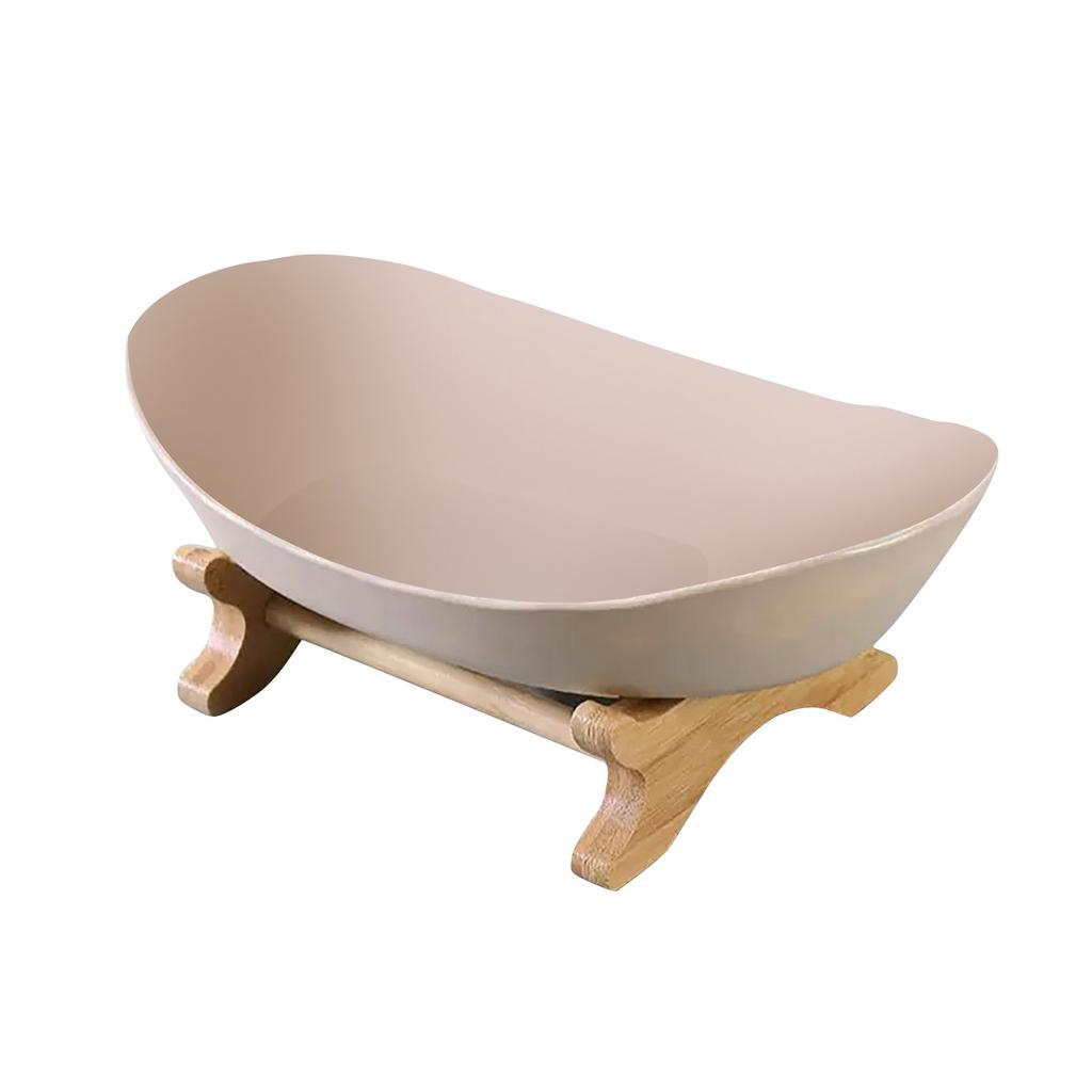 Поднос для фруктов, корзина с деревянной рамой, подставка, многослойная тарелка для закусок для конфет, полка для фруктов, украшение стола