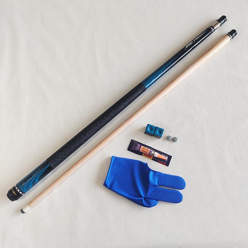 Кии для бильярда Stick 1/2 Split Maple Pool Cue 8 Ball 9 Ball PREOAIDR 11.5mm 13mm Бильярдный кий с аксессуарами