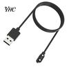 Smartwatch Charging Cable Smart Watch Charger Safe Magnetic Fast Dock Adapter 2 PIN Wristwatch Cord Wire for HW12 HW16