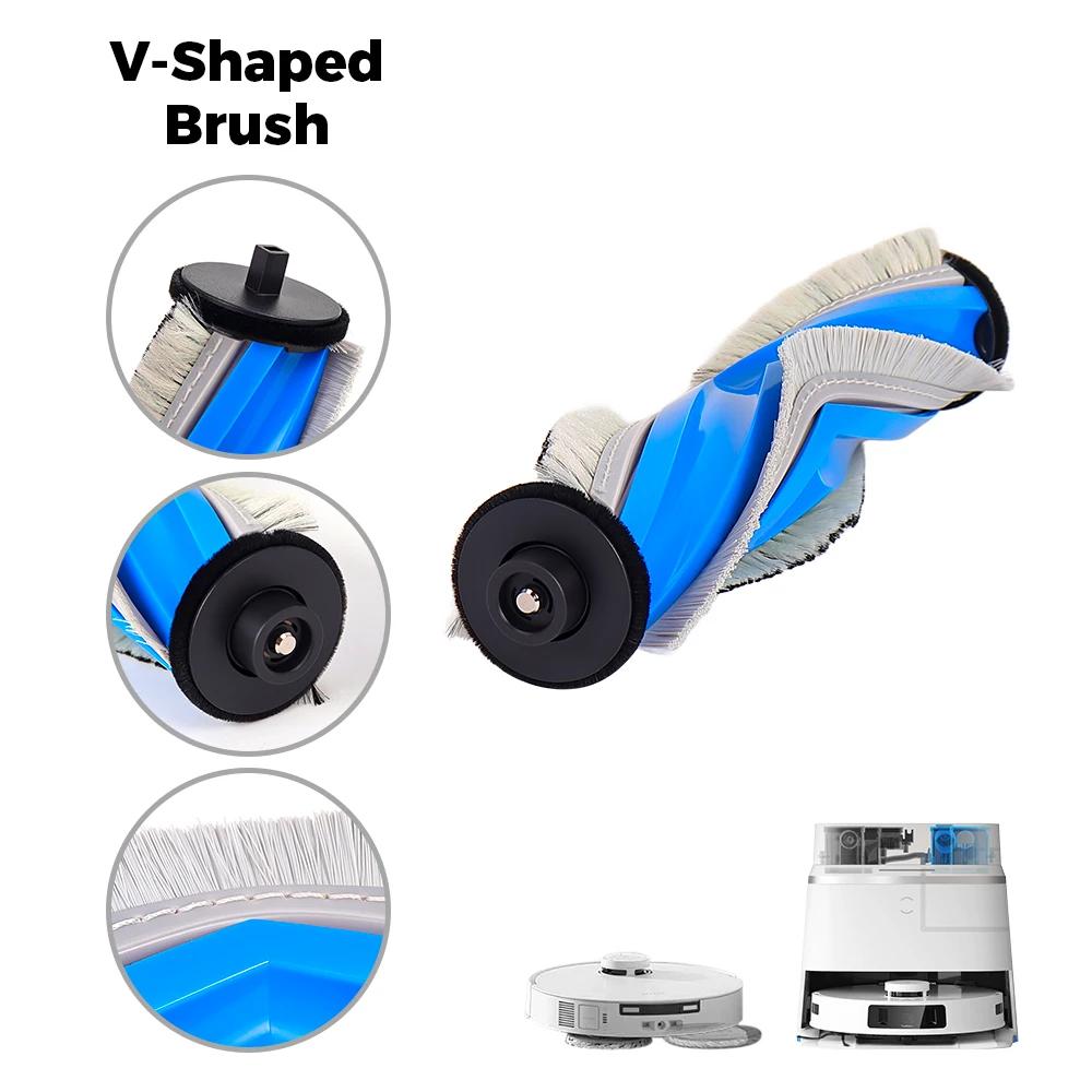 Роликовые щетки Основная щетка Аксессуары Для ECOVACS DEEBOT T11 Pro T11 Max T11S T11 Omni T11 Pro Omni T11S T11S Combo Робот-пылесос