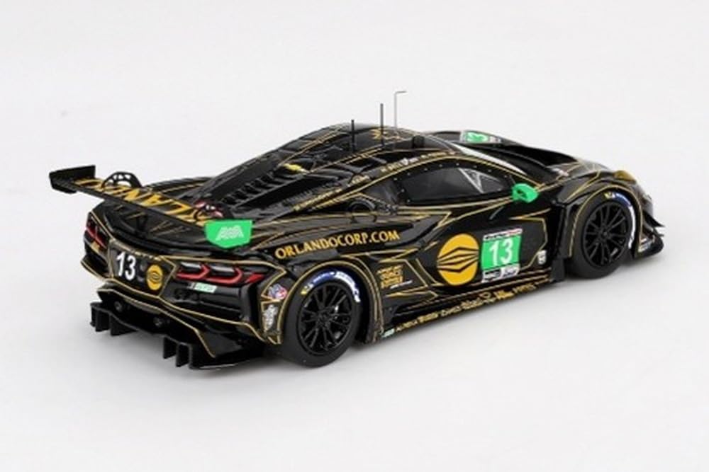 Sunrich TSM MODEL Chevrolet Corvette Z06 IMSA Победитель 24 часов Дайтоны 2025 AWA Racing TSM430895 1/43 GT3.R #13 (Готовая модель)