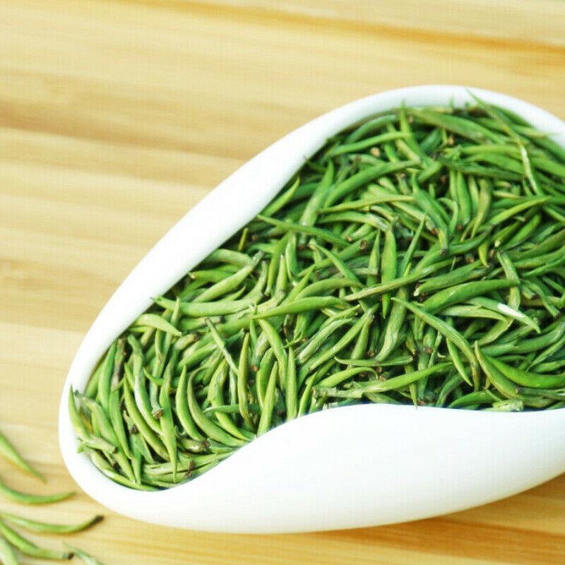 LEPINLECHA Ming Qian Silver Jar Que She   Chinese Green Tea 100g