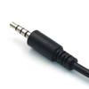 Автомобильный MP3-плеер конвертер 3,5 мм штекер Aux аудио разъем в USB 2.0 гнездо конвертер кабель шнур адаптер