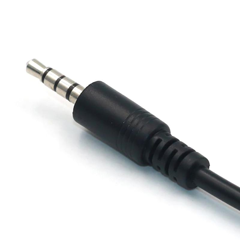 Автомобильный MP3-плеер конвертер 3,5 мм штекер Aux аудио разъем в USB 2.0 гнездо конвертер кабель шнур адаптер