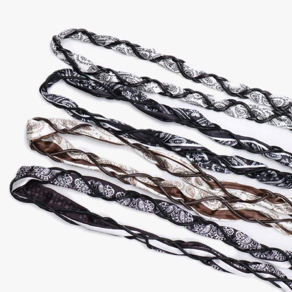 Wood Bead Tassel Flower Waist Chain Bohemian Style Beaded Waist Chain Casual Wear