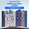 Крутое рассеивание тепла Подходит для Apple 16ProMax Магнитный чехол для телефона IPhone 15 Полный комплект Дышащее отверстие 14 Защитный чехол