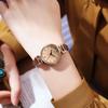 New Watch Women's Design Student Retro Small Round Watch Ladies Belt Niche Simple Temperament Watch