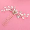 Bridal Hair Accessory Crystal Peals Hair Combs Wedding Hair Clips Accessory Jewelry Beautiful Handmade Women Ornament Headpieces