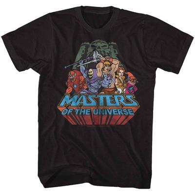 Футболка унисекс Masters Of The Universe Register