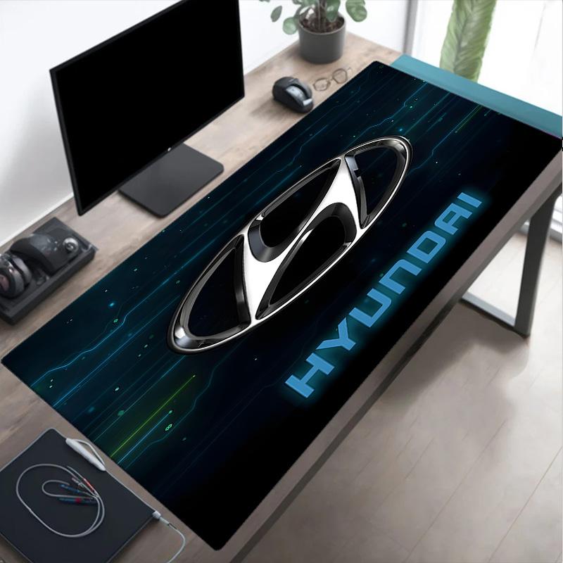 Hyundai Mouse pad, Gaming Mouse Pad, keyboard pad, Desk Decor for computer notebook Fan Gift Birthday Gift