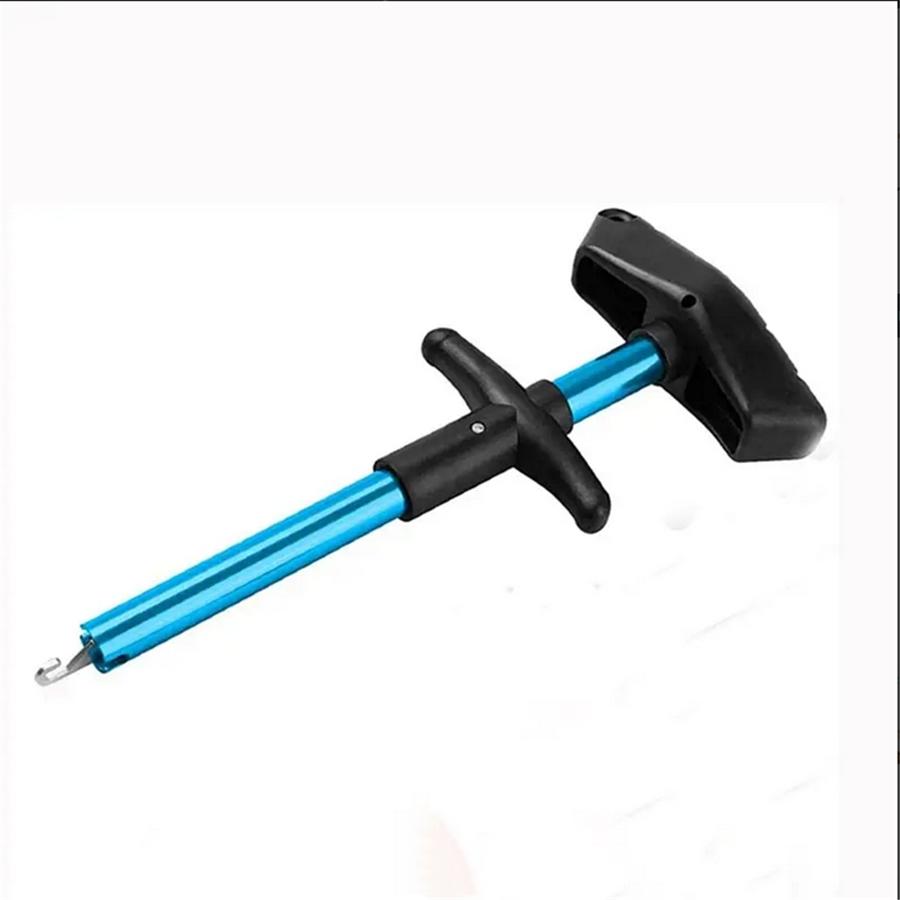 1 шт. Легкое средство для удаления рыболовных крючков — Т-образный инструмент для быстрого и безболезненного удаления крючка