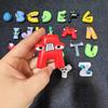 Letter Adorable 26 Alphabet Pvc Cartoon Character Action Figures For Creative Play