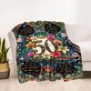 Vintage 1976 Milestone Birthday Flannel Blanket-Soft and Suitable for Sofas,Beds,Offices,Travel,All Seasons,Great Gift for Holidays and Birthdays.