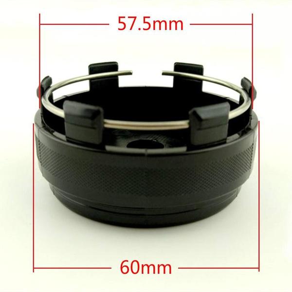 4pcs/lot SSR Racing Emblem 60MM 65MM Car Wheel Center Hub Caps Badge Accessories for Modification Car Wheel Hub Cover