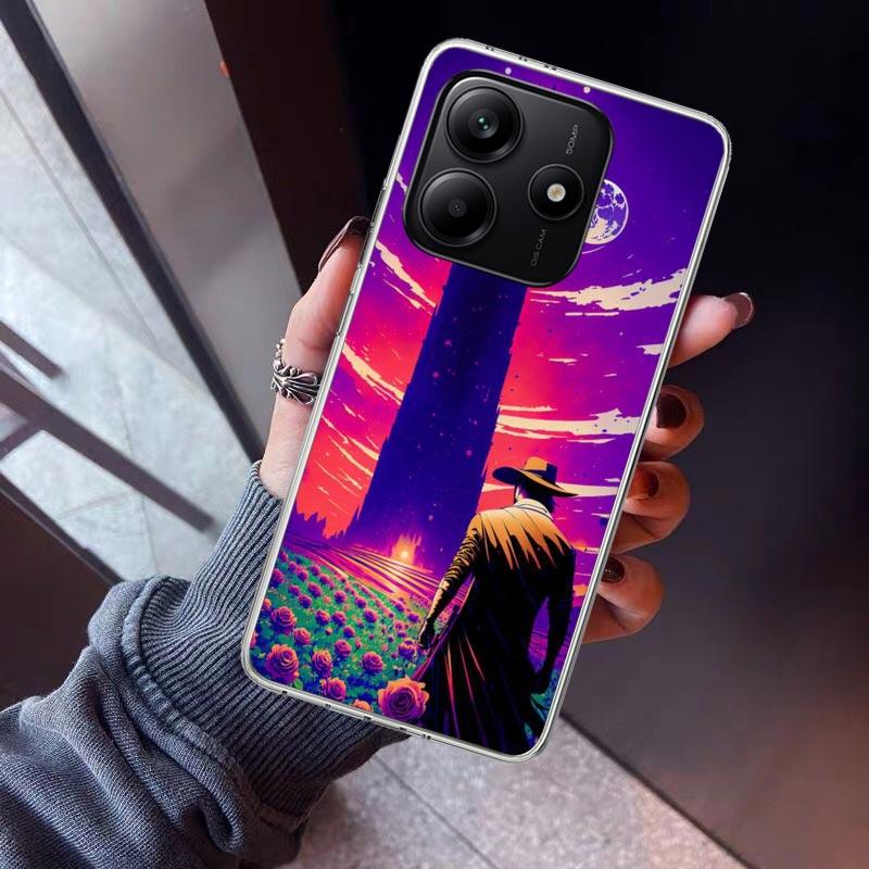 Stephen King The Dark Tower Phone Case For Xiaomi Redmi Note 10 11 12 13 14 15 Pro Plus 11S 12S 14S 11T 11E 10S Soft TPU Back Co