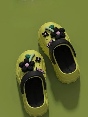 Модные высокие женские тапочки и женские сандалии с цветами, шлепанцы, дешевая ликвидация, сандалии H, уникальный маленький размер, оригинальные Vip Eva 39 обувь