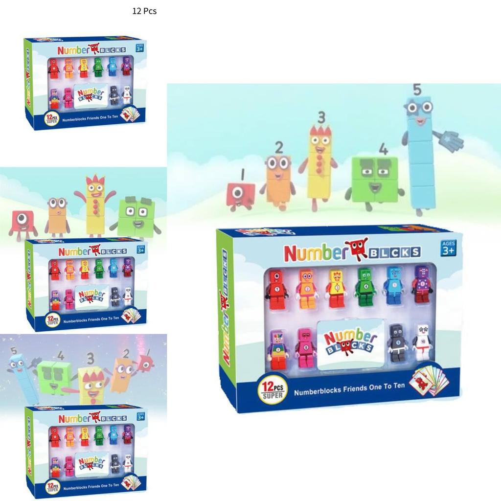 Adorable My World Farmer Set Mini Figures And Blocks Ideal For Imaginative Play