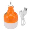 Portable LED Bulb Rechargerable Lamp for Night Market Camping Tent Fishing Emergency Lamp