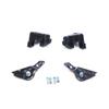 BHL5+BHL6 Headlight Holder Mount Repair Bracket Tab Set Left Right Side for Citroen C4 MK1 LC Coupe MK1 THE 2004-2010 621283 621284