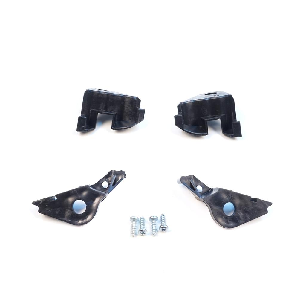 BHL5+BHL6 Headlight Holder Mount Repair Bracket Tab Set Left Right Side for Citroen C4 MK1 LC Coupe MK1 THE 2004-2010 621283 621284