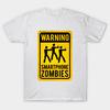 T Shirt Women Smartphone Zombies Harajuku Print Kawaii Tshirt Summer Short Sleeve Female T-Shirt Top Tee
