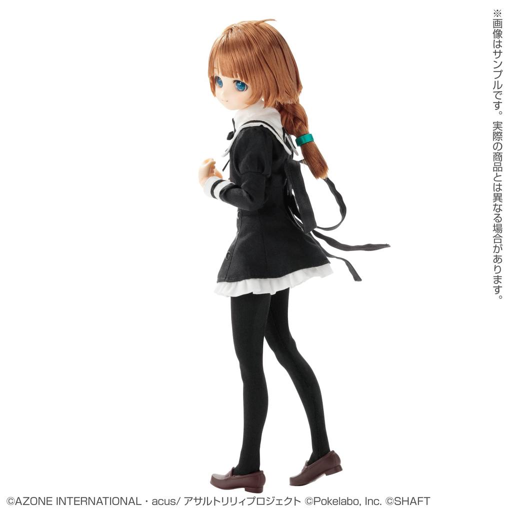 Azone International Pureneemo Character Series 147 Assault Lily Last Bullet Futagawa Futami Scale Soft Vinyl Head Figure Scale Doll No. 1/6