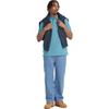 Timberland Polo Shirts Men's Storm Blue Polo Collar Moderate Straight Fit A62T5-DV7
