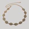 Bohemian Waist Chain for Ladies Vintage Old Inlaid Metal Ladies Fashion Waist Chain Texture Waist Chain