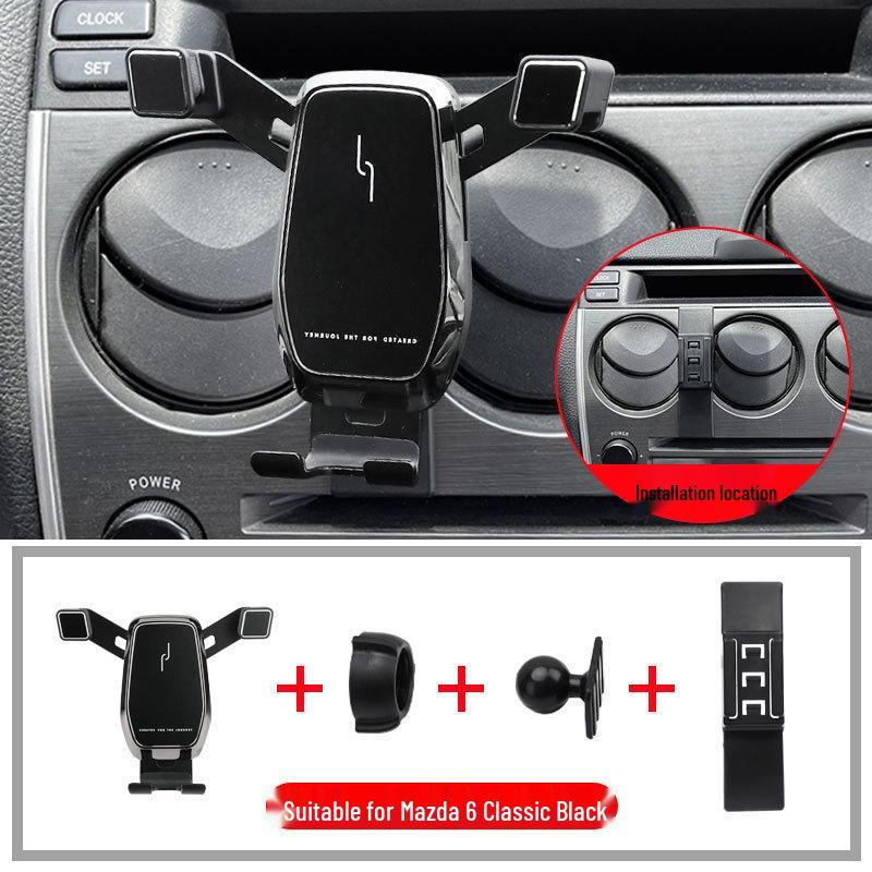 Mazda 6 (2004-2015) Wireless Charging Phone Holder