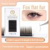 Fox L-Shaped Wide-Angle Chinese Style Soft Flat Lash Extensions (LB/LC)