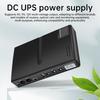 1018L Двойной USB DC ИБП для роутеров, модемов 5В 9В 12В 15В 24В Выход