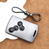 Gun Grey ТПУ для Renault Megane Koleos Scenic Nema Fluence Zoe Duster Captur Clio Logan Чехол-футляр для автомобильного ключа Бесключевой Защита