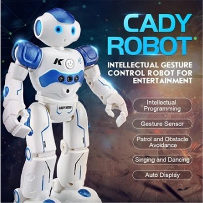 RC Robot Toy R2 2.4G Интеллектуальное программирование Датчик жестов Фигурка Роботы Игрушка для детей
