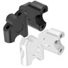22mm Universal Motorcycle Handle  Riser Handlebar Clamp Back Move Mount Adapter Handlebar Riser Clamp Handlebar Riser Mount