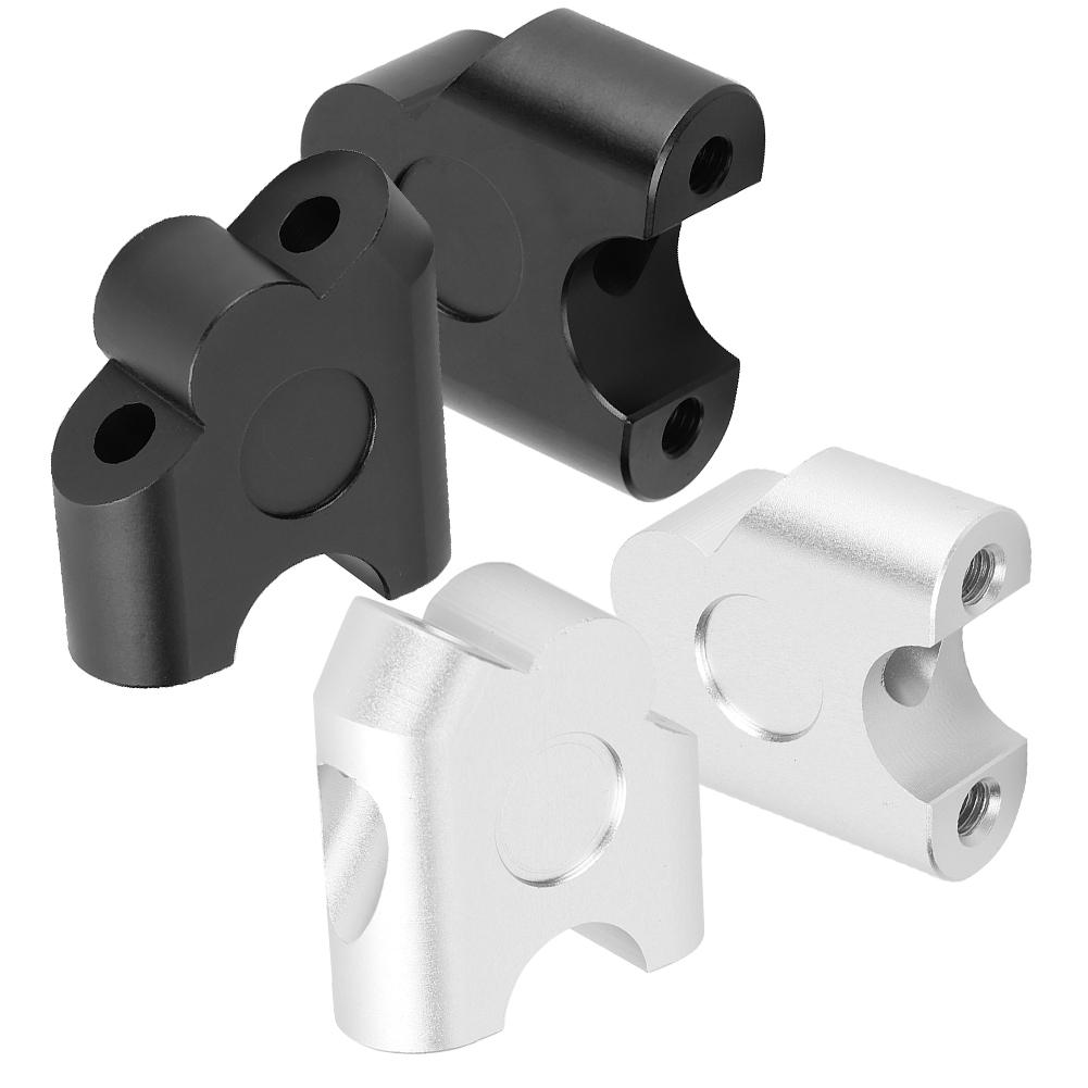 22mm Universal Motorcycle Handle  Riser Handlebar Clamp Back Move Mount Adapter Handlebar Riser Clamp Handlebar Riser Mount