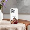 Футуристично-шикарный чехол для телефона Zendaya Актриса для iPhone 17 16 15 14 13 12 11 Mini Pro Max Plus Прозрачная крышка