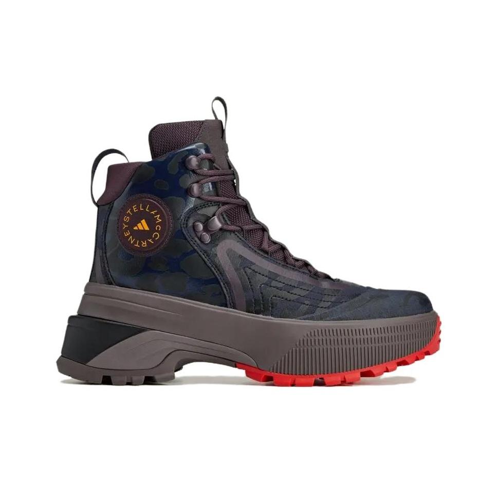 Stella McCartney x adidas Terrex Походные ботинки Угольный Легендарный Чернила Женские Кроссовки Синий Активный-Красный IF1793