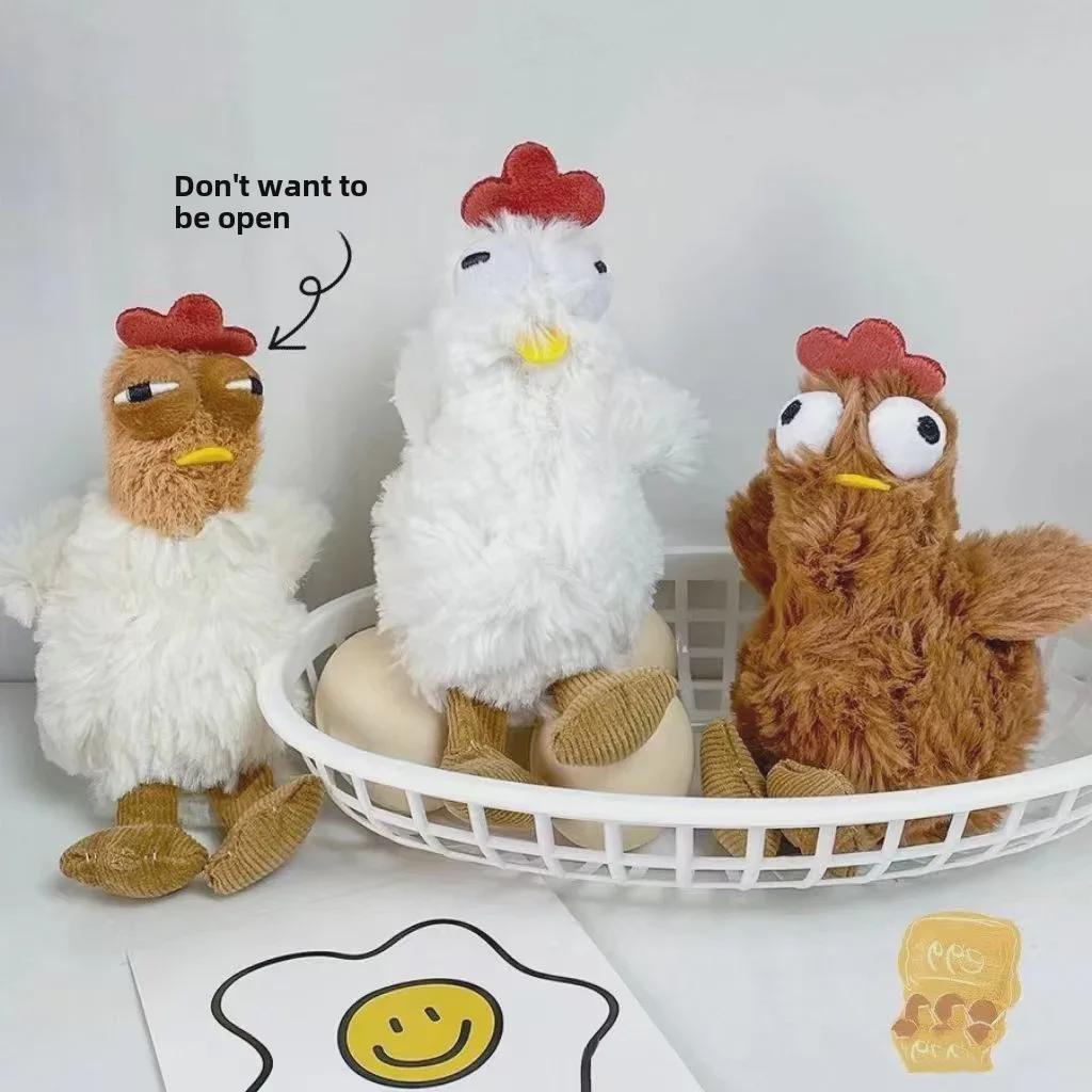 Подвеска в виде цыпленка, несущего яйца — милый, модный брелок для студентов, пар, аксессуар для сумки или автомобиля.